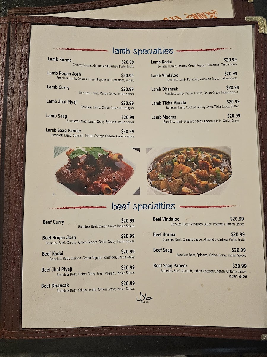 Menu Ifra’S Indian Kitchen-7